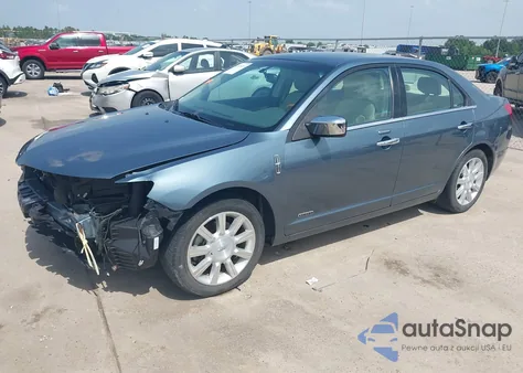 2012 Lincoln Mkz Hybrid from USA, damaged, VIN 3LNDL2L37CR820277
